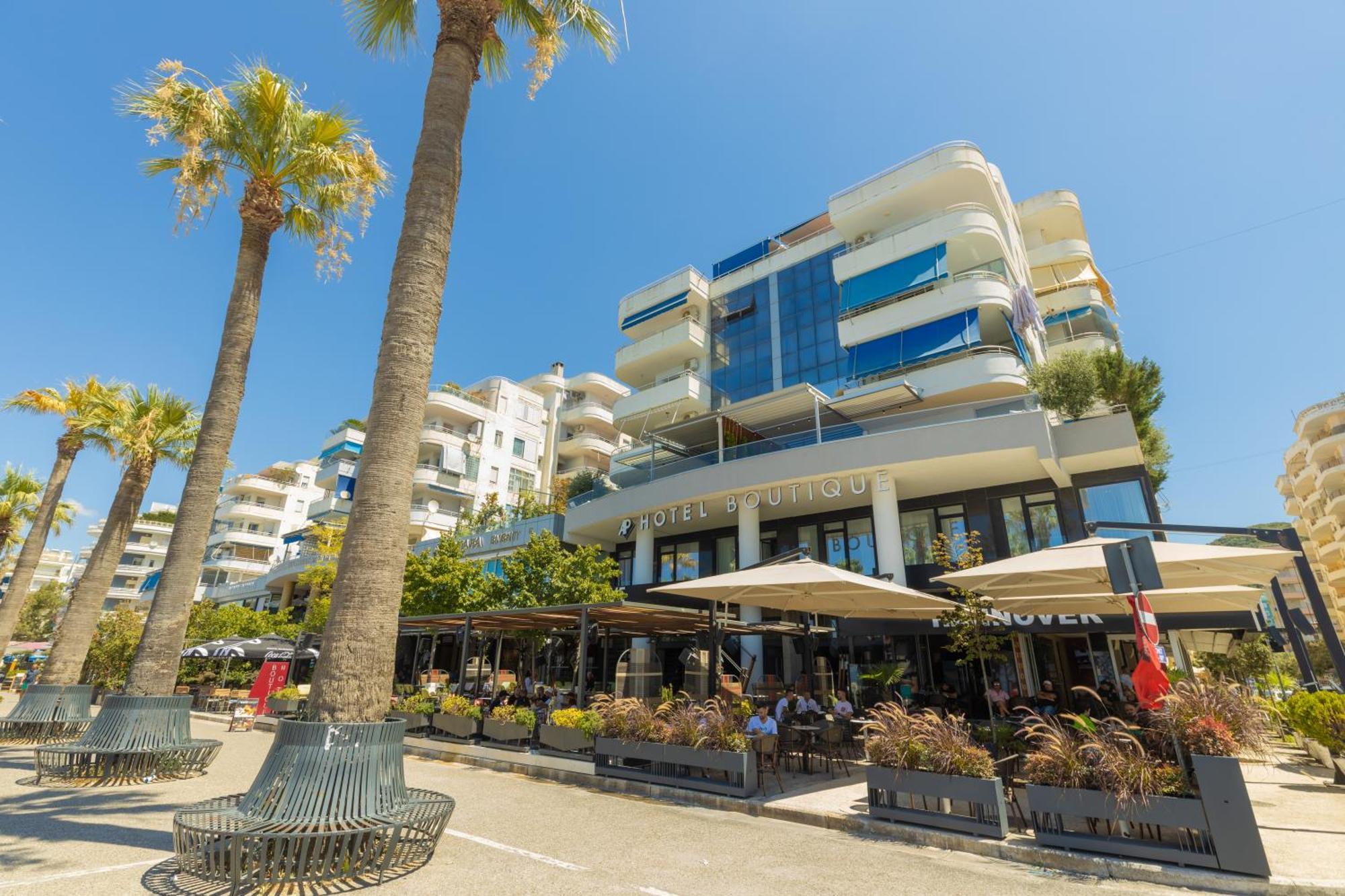 Belleview Apartment 4 Вльора Екстер'єр фото