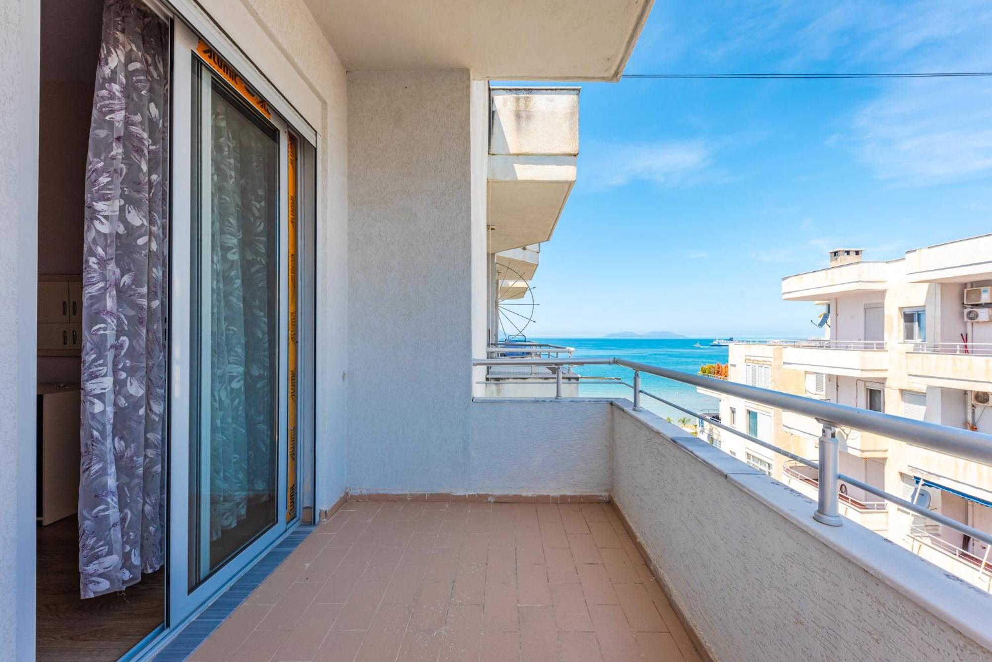 Belleview Apartment 4 Вльора Екстер'єр фото