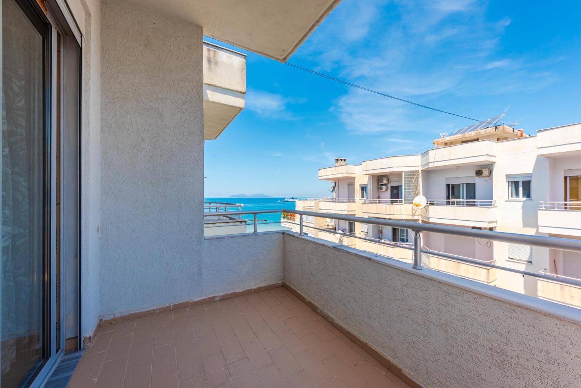 Belleview Apartment 4 Вльора Екстер'єр фото
