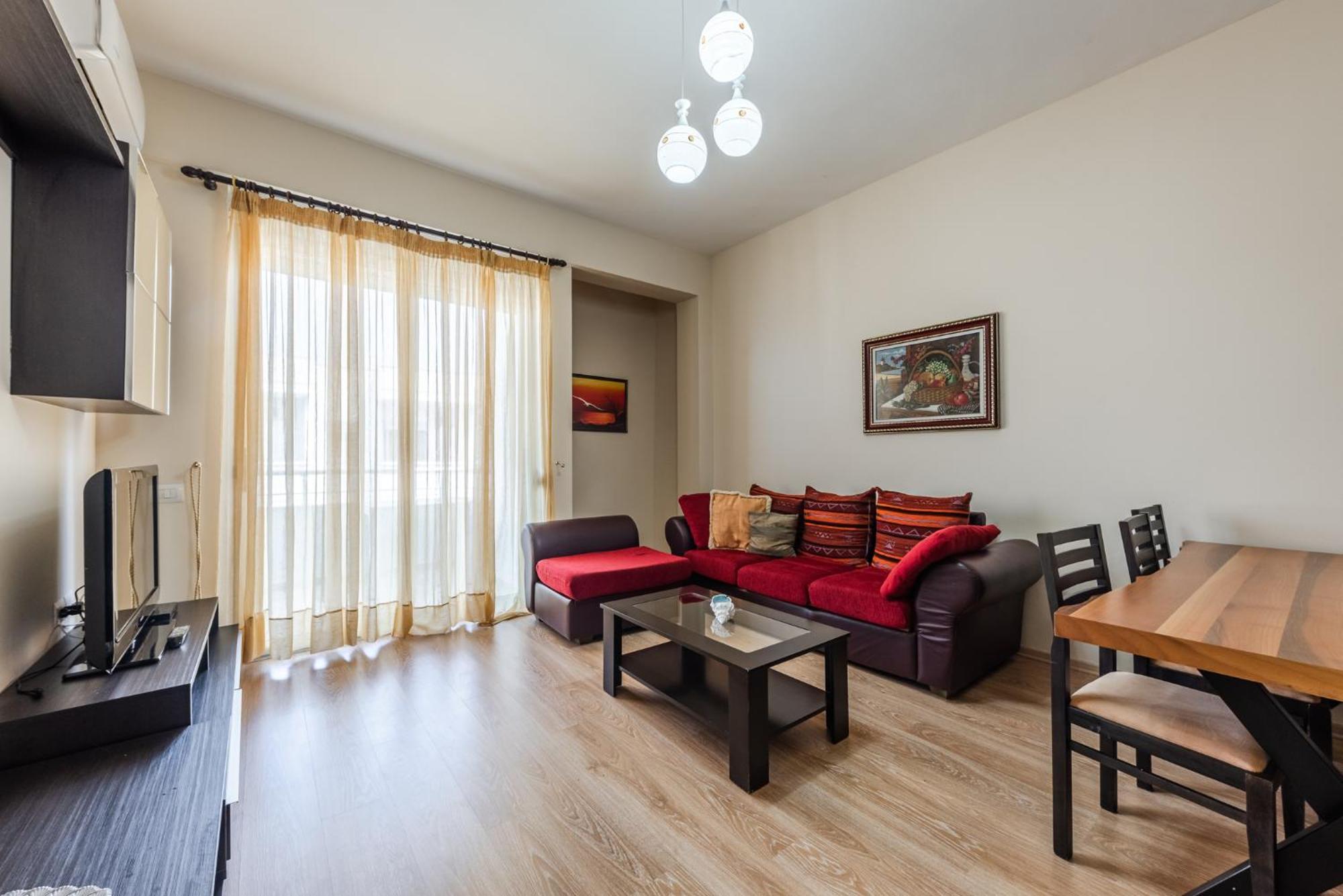 Belleview Apartment 4 Вльора Екстер'єр фото