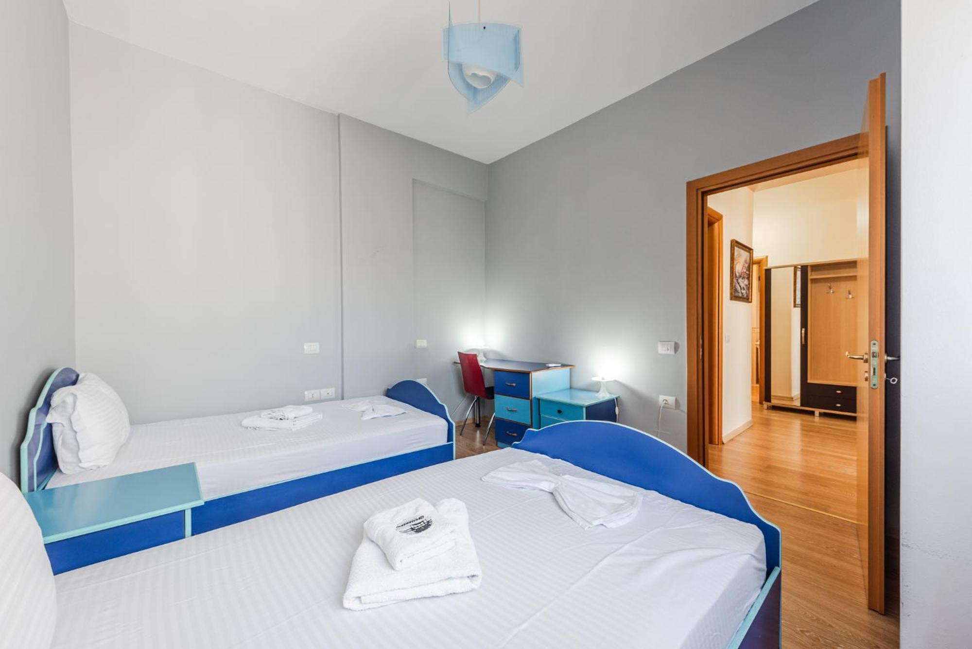 Belleview Apartment 4 Вльора Екстер'єр фото