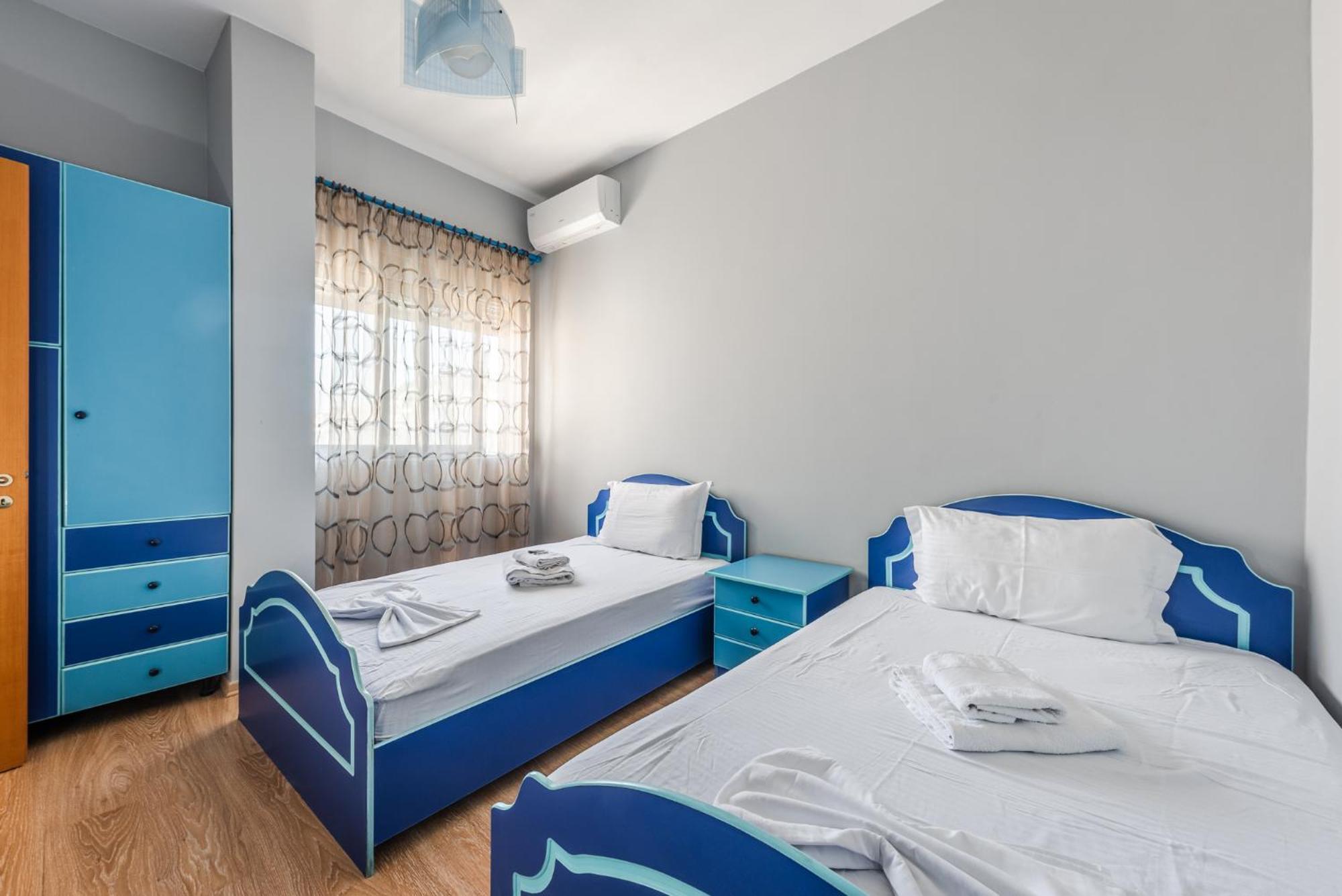 Belleview Apartment 4 Вльора Екстер'єр фото