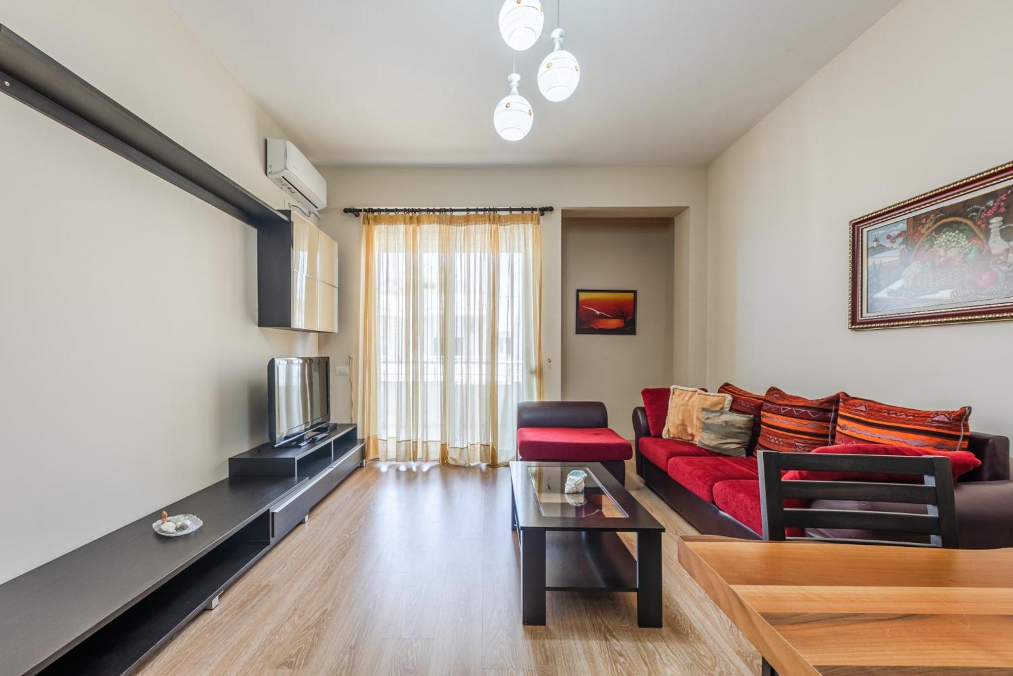 Belleview Apartment 4 Вльора Екстер'єр фото