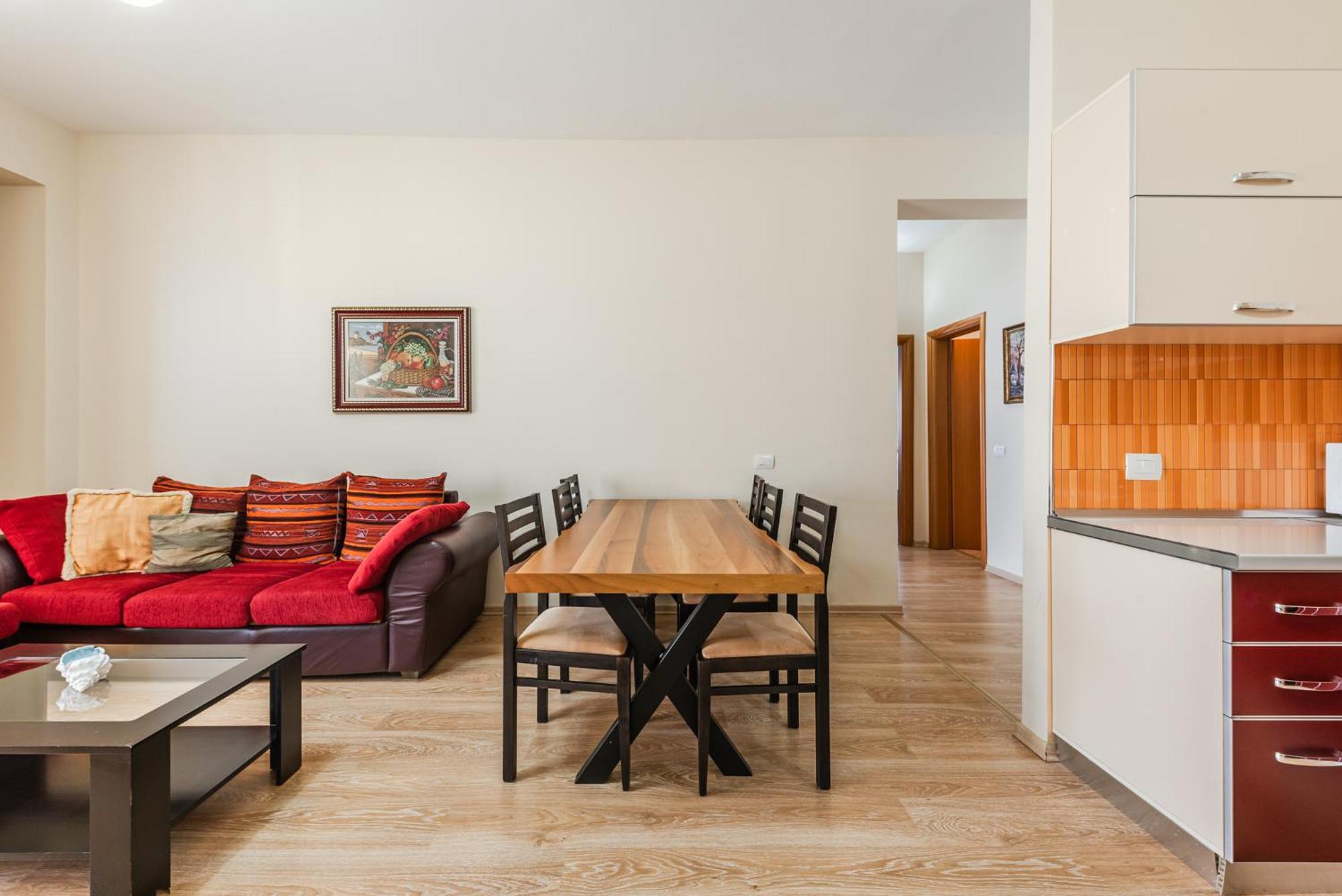 Belleview Apartment 4 Вльора Екстер'єр фото